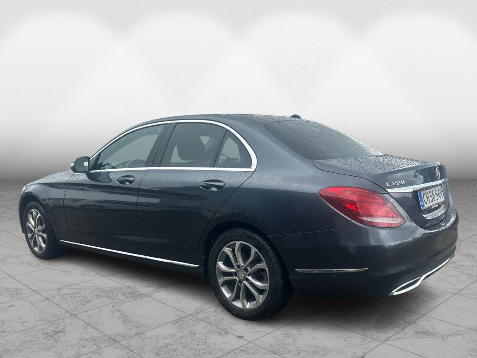 Billede af Mercedes-Benz C220 d 2,1 Bluetec Business 170HK