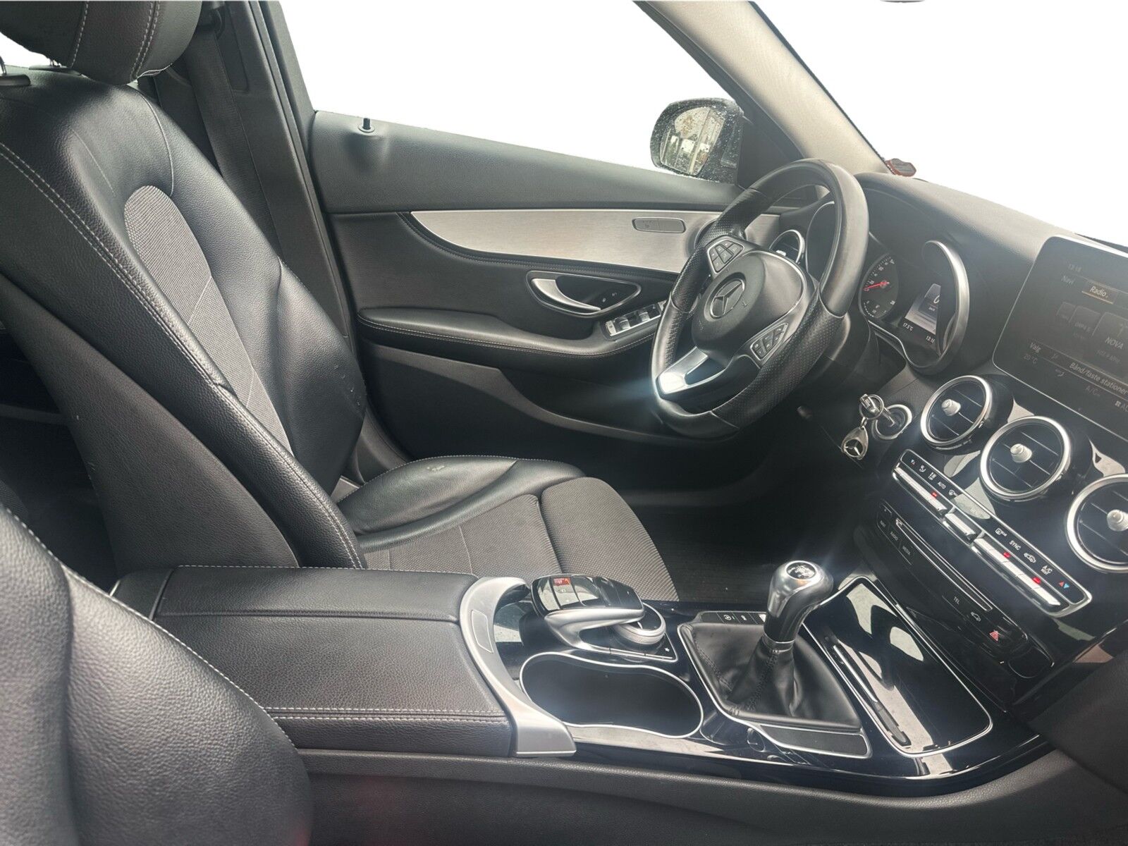 Billede af Mercedes-Benz C220 d 2,1 Bluetec Business 170HK