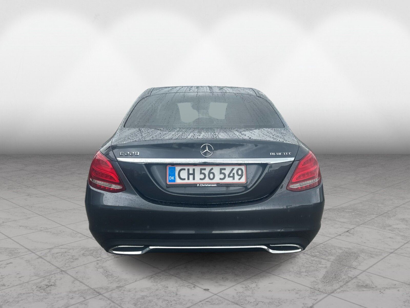 Billede af Mercedes-Benz C220 d 2,1 Bluetec Business 170HK
