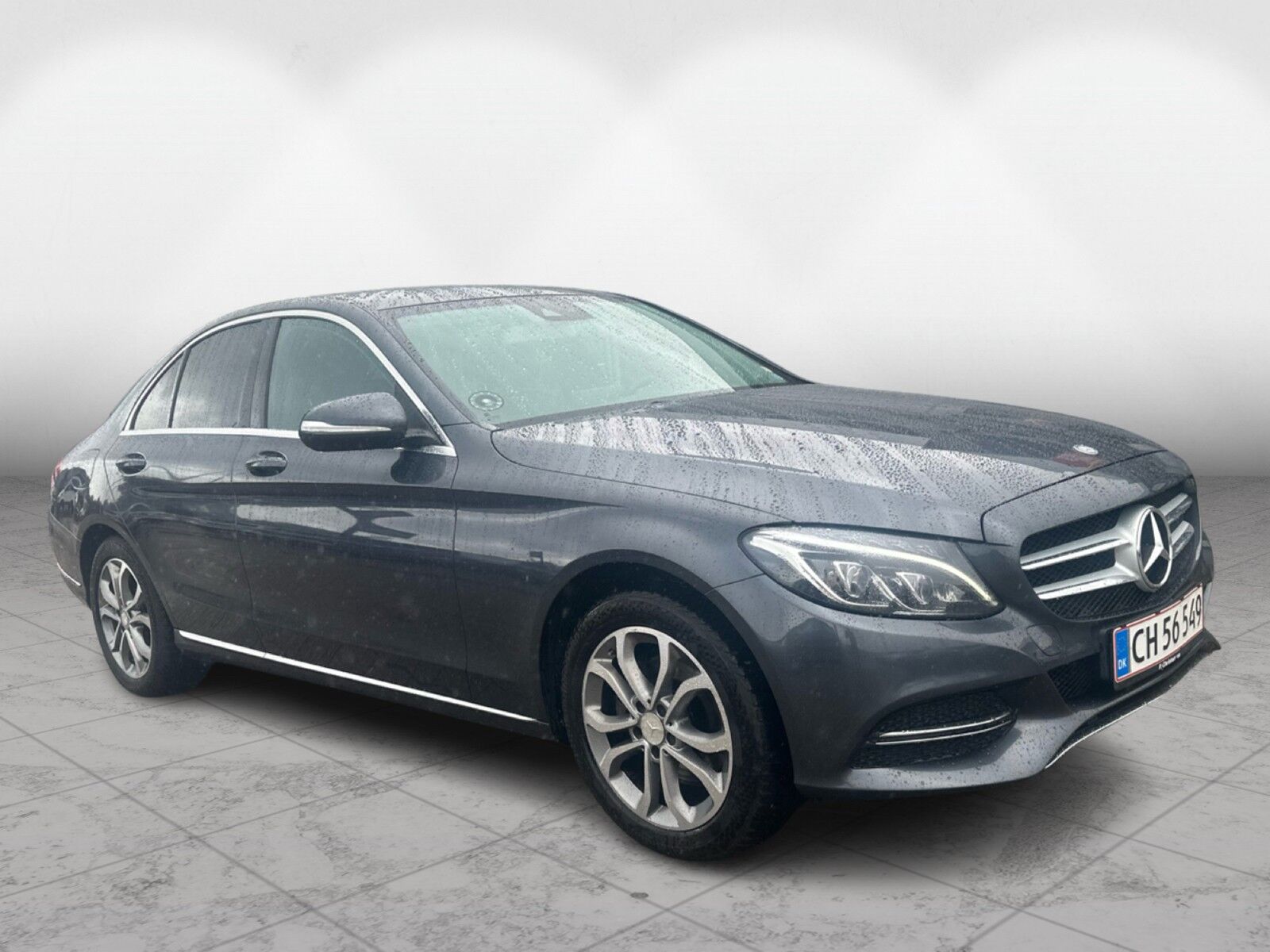Billede af Mercedes-Benz C220 d 2,1 Bluetec Business 170HK