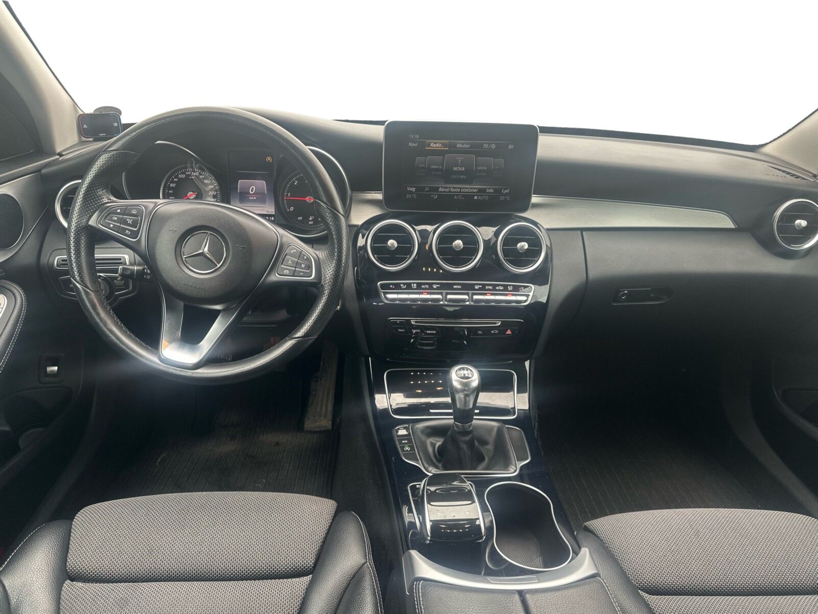 Billede af Mercedes-Benz C220 d 2,1 Bluetec Business 170HK