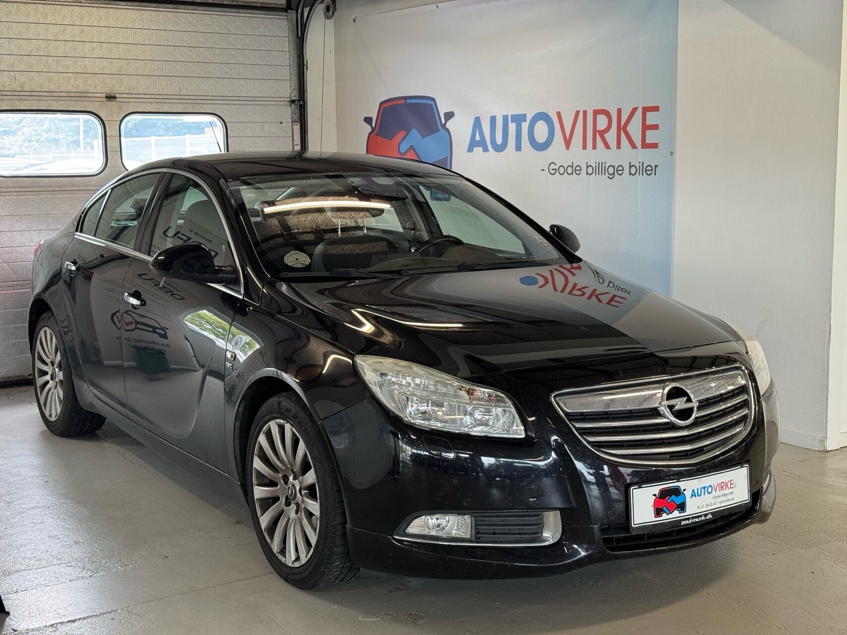 Billede af Opel Insignia 1,8 140HK 5d