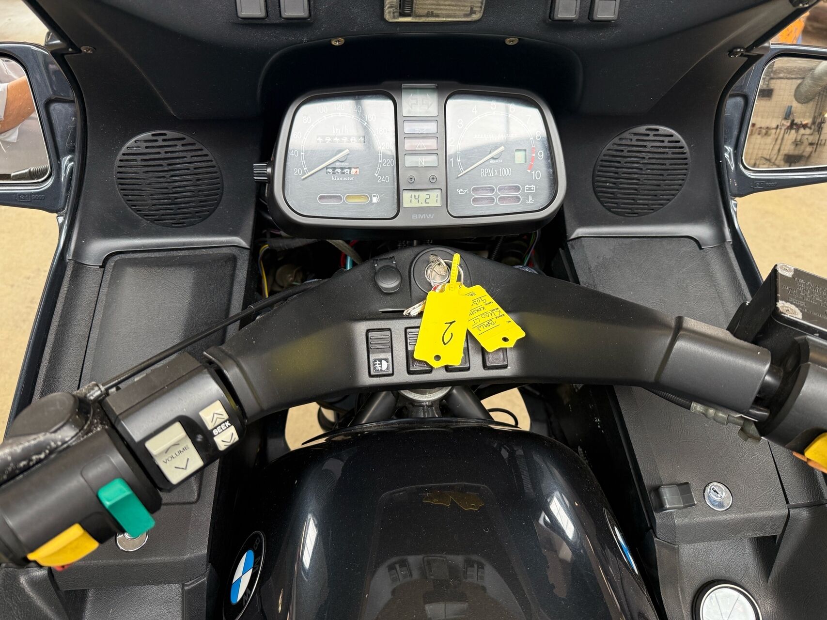 Billede af BMW K 1100 LT 1100 Special Edition 100HK