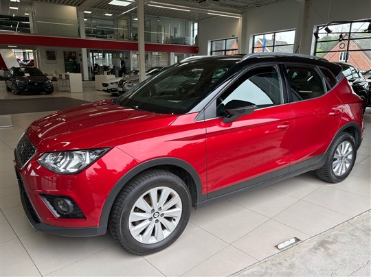 Seat Arona 1,0 TSI Xcellence Start/Stop 115HK 5d 6g