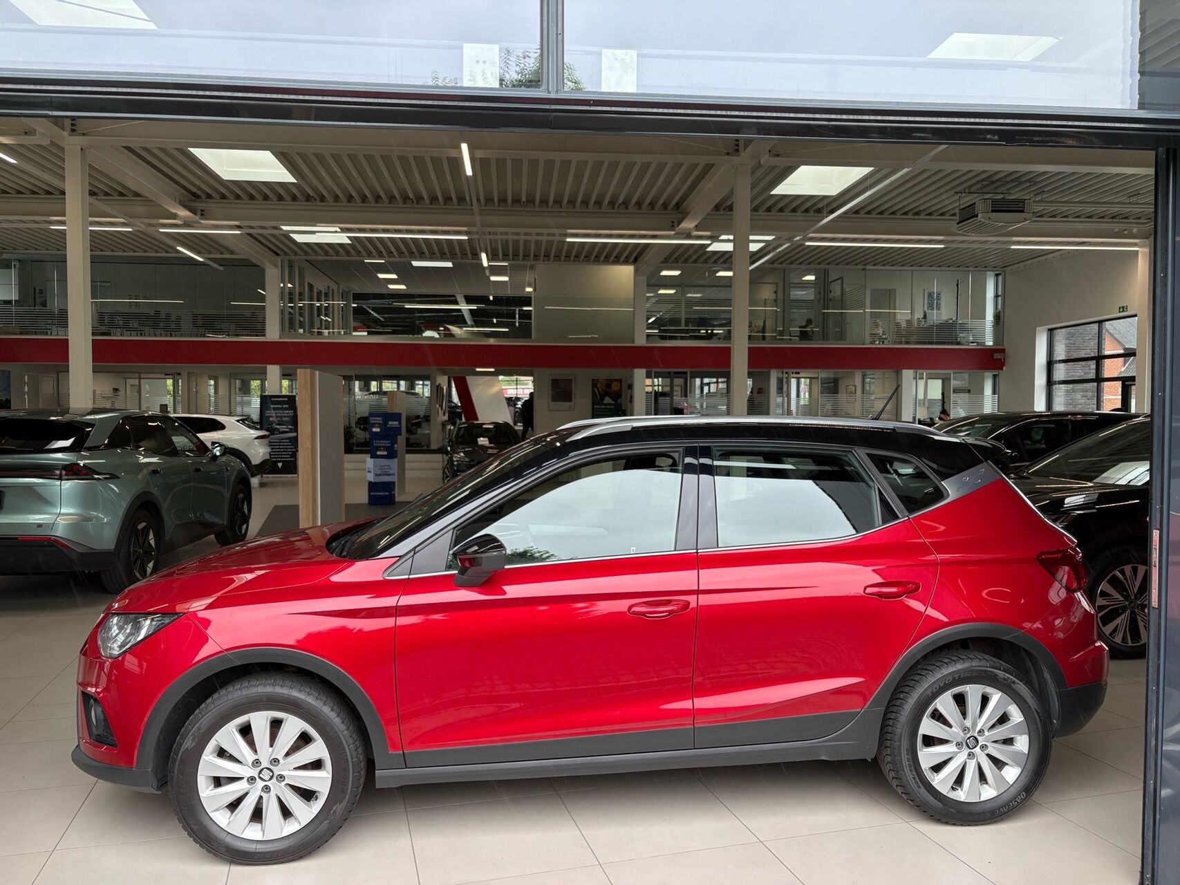 Billede af Seat Arona 1,0 TSI Xcellence Start/Stop 115HK 5d 6g