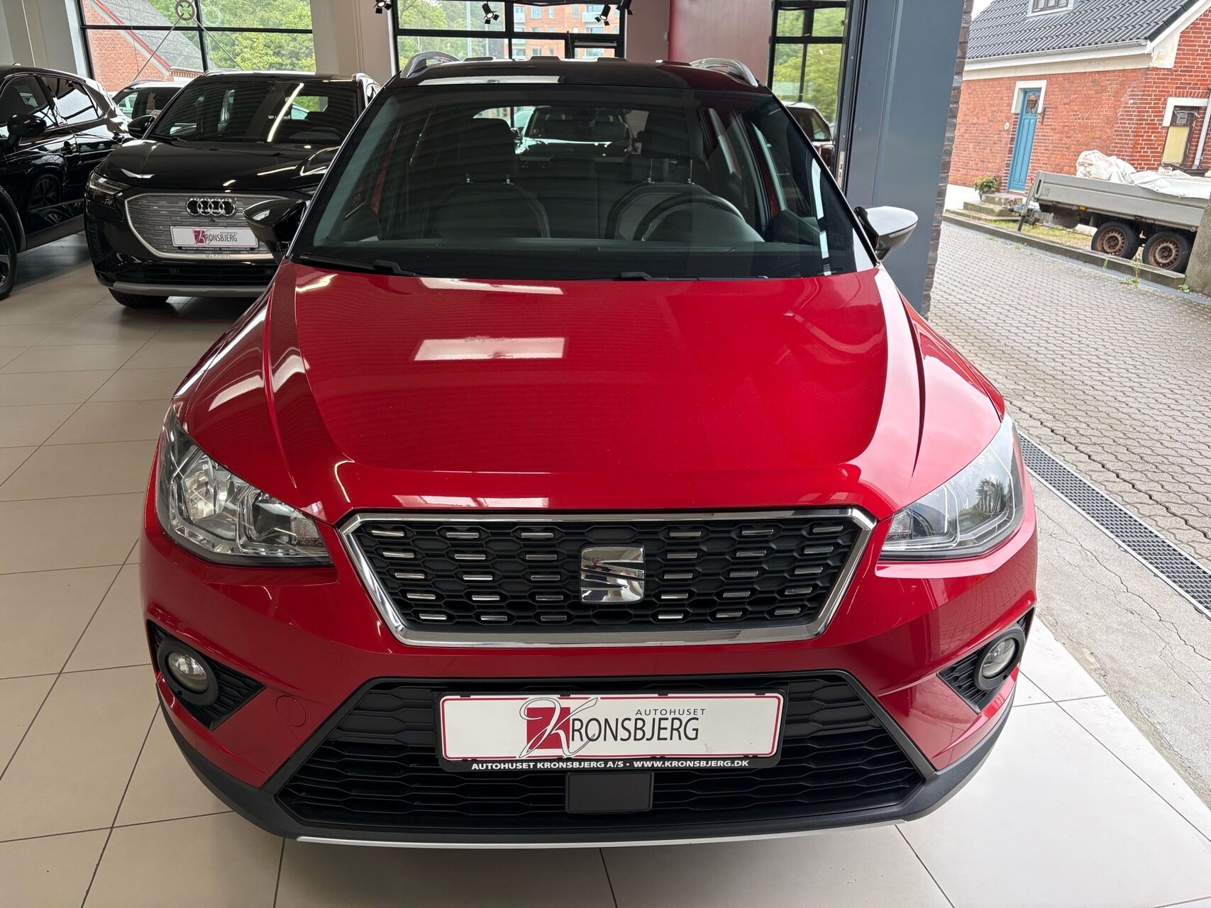 Billede af Seat Arona 1,0 TSI Xcellence Start/Stop 115HK 5d 6g