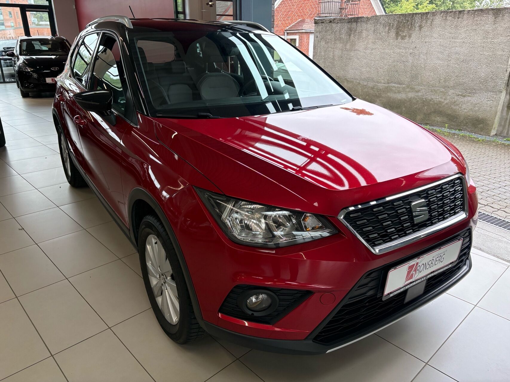 Billede af Seat Arona 1,0 TSI Xcellence Start/Stop 115HK 5d 6g