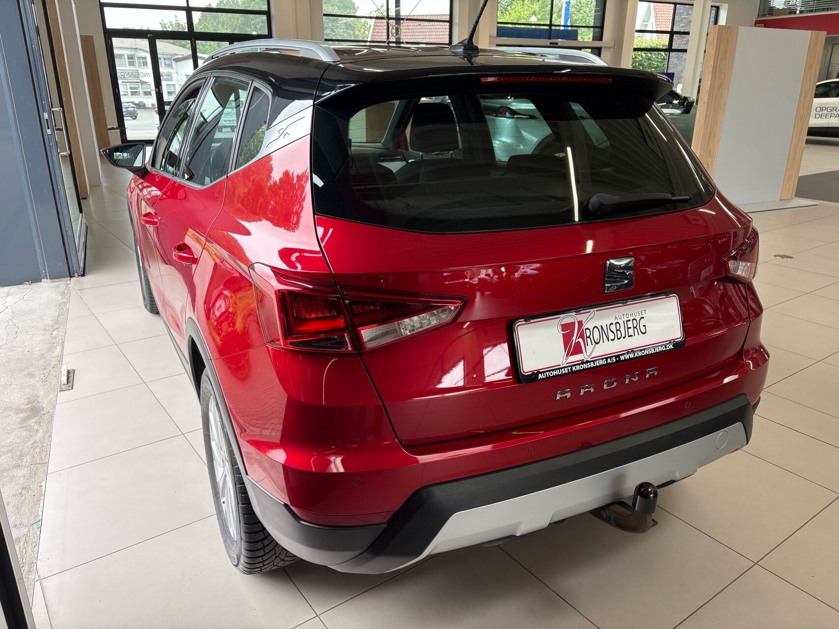 Billede af Seat Arona 1,0 TSI Xcellence Start/Stop 115HK 5d 6g