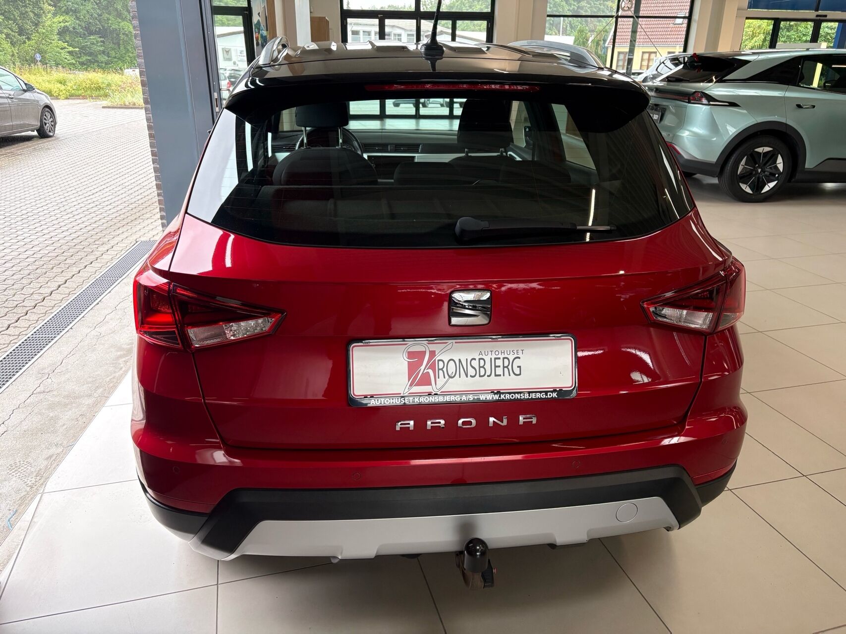 Billede af Seat Arona 1,0 TSI Xcellence Start/Stop 115HK 5d 6g