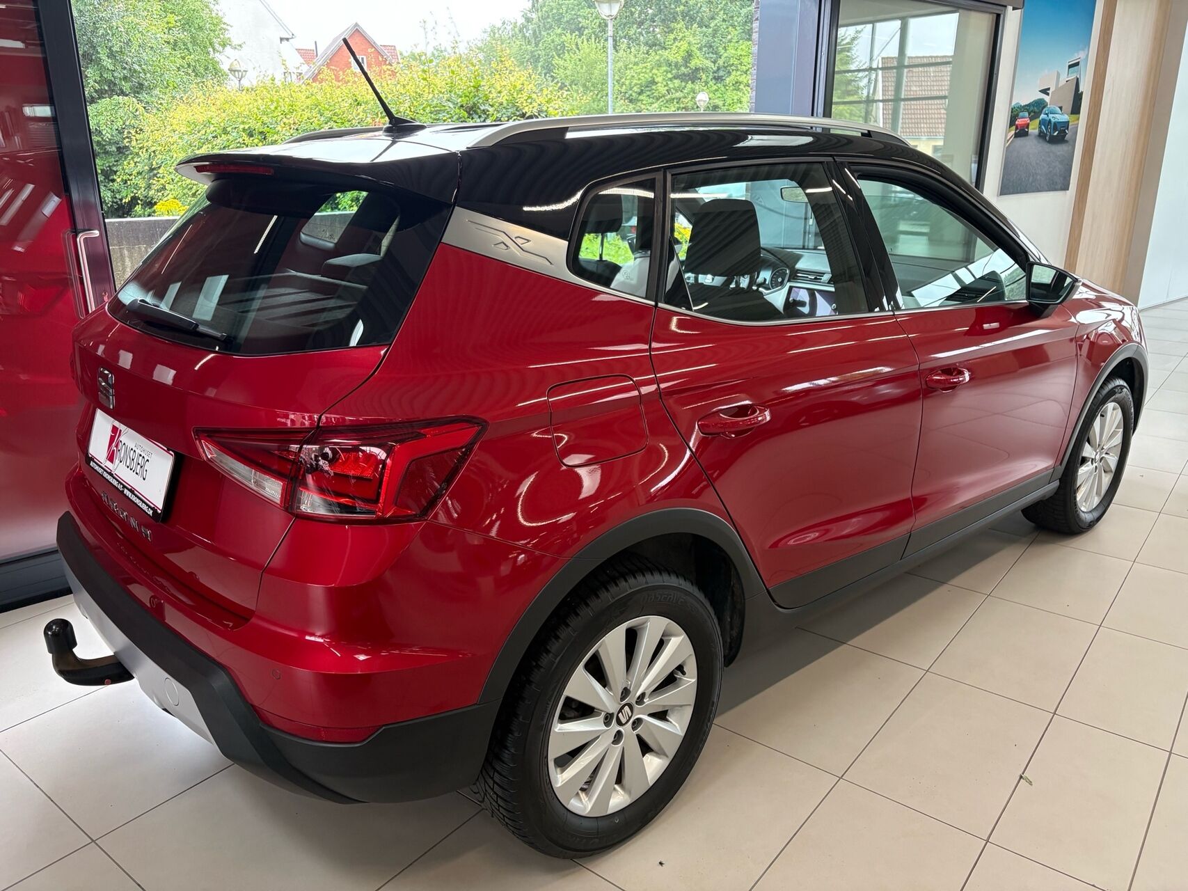 Billede af Seat Arona 1,0 TSI Xcellence Start/Stop 115HK 5d 6g