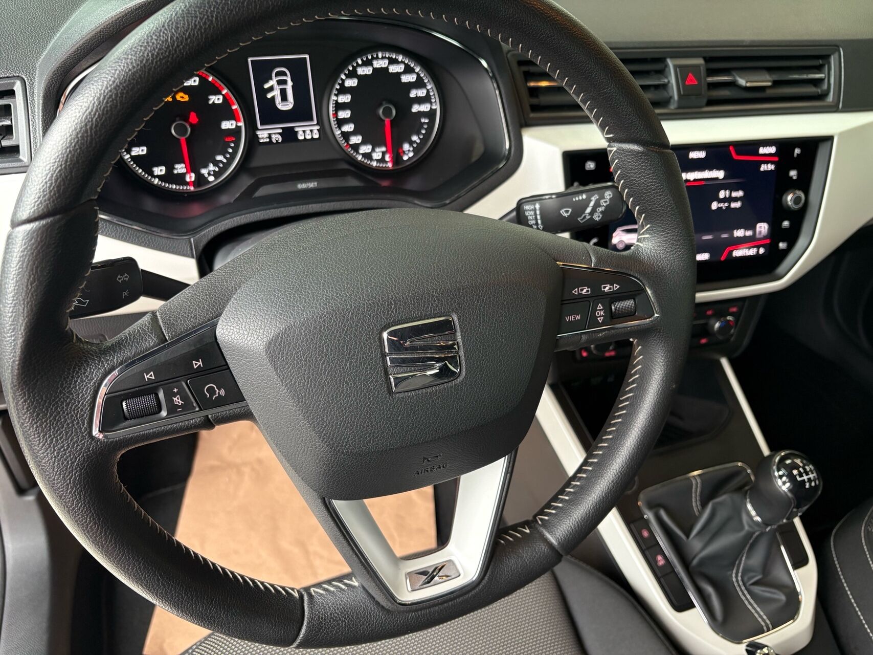 Billede af Seat Arona 1,0 TSI Xcellence Start/Stop 115HK 5d 6g