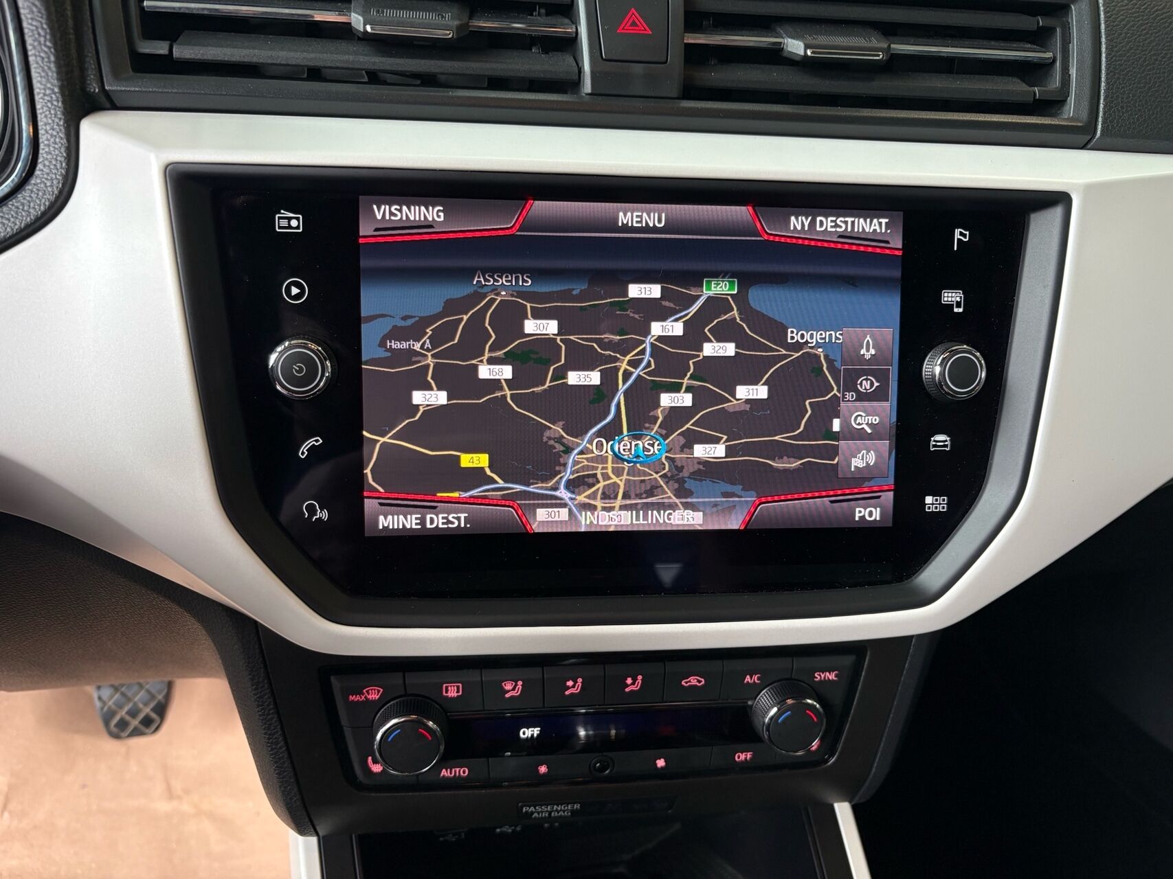 Billede af Seat Arona 1,0 TSI Xcellence Start/Stop 115HK 5d 6g