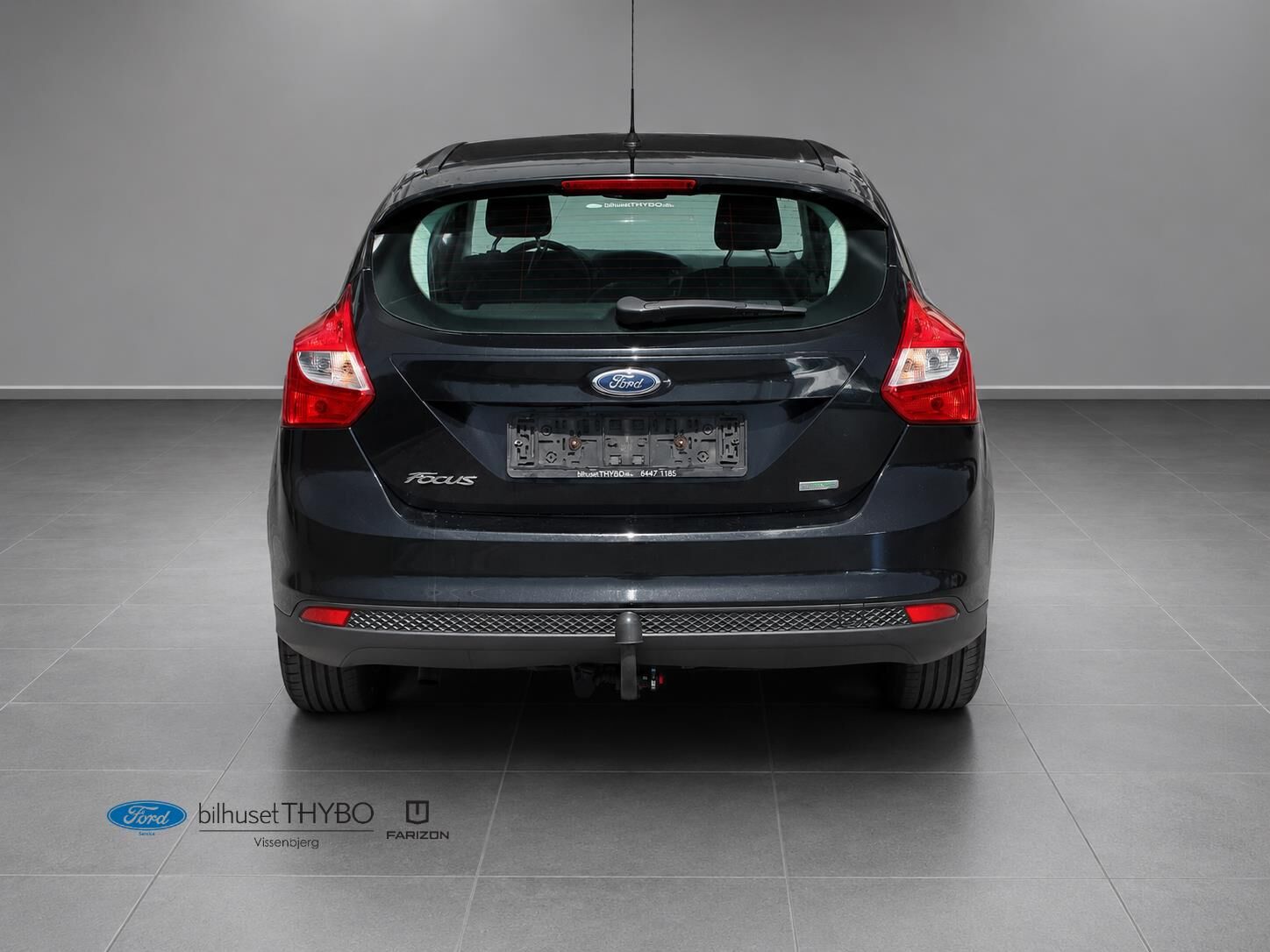 Billede af Ford Focus 1,0 EcoBoost Edition 100HK 5d