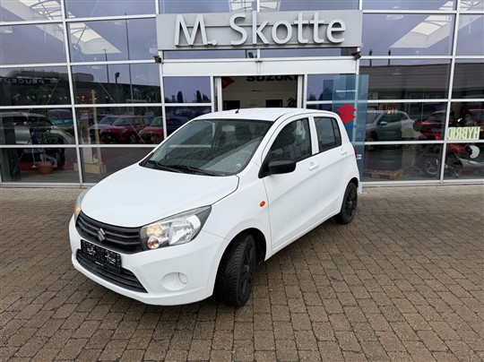 Suzuki Celerio 1,0 Comfort AGS 68HK 5d Aut.