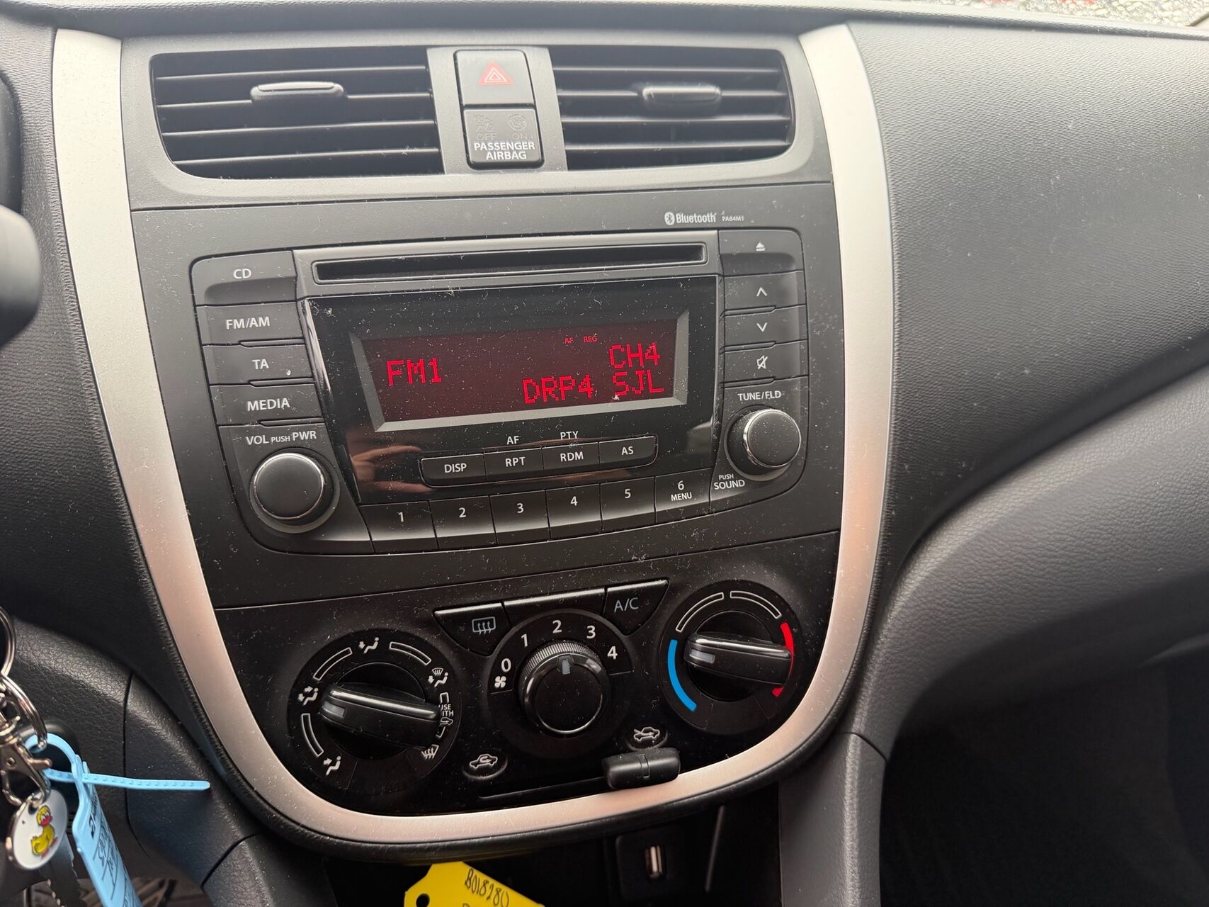 Billede af Suzuki Celerio 1,0 Comfort AGS 68HK 5d Aut.