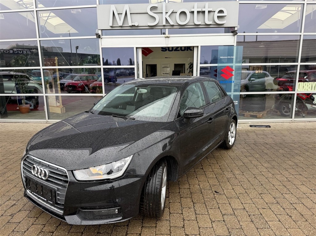 Audi A1 Sportback 1,4 TFSI Sport 125HK 5d 6g