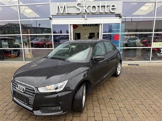 Audi A1 Sportback 1,4 TFSI Sport 125HK 5d 6g