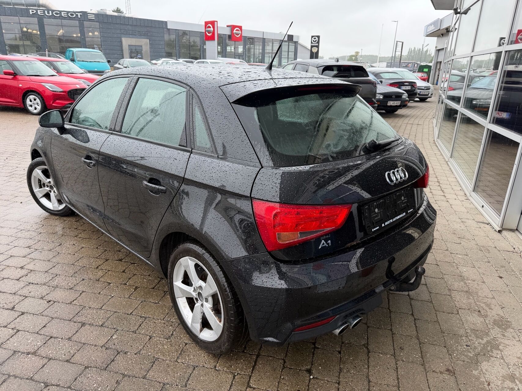 Billede af Audi A1 Sportback 1,4 TFSI Sport 125HK 5d 6g