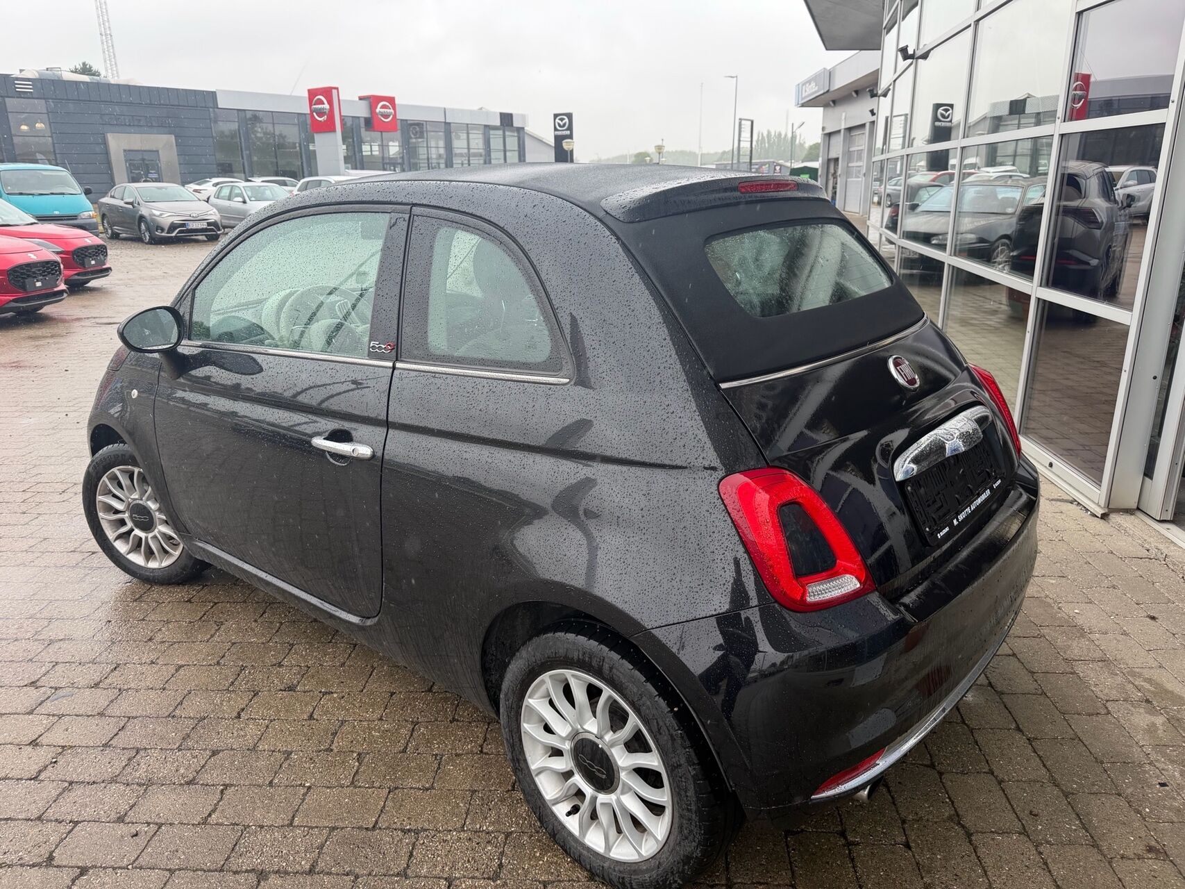Billede af Fiat 500C 1,2 Eco Lounge Start & Stop 69HK Cabr.