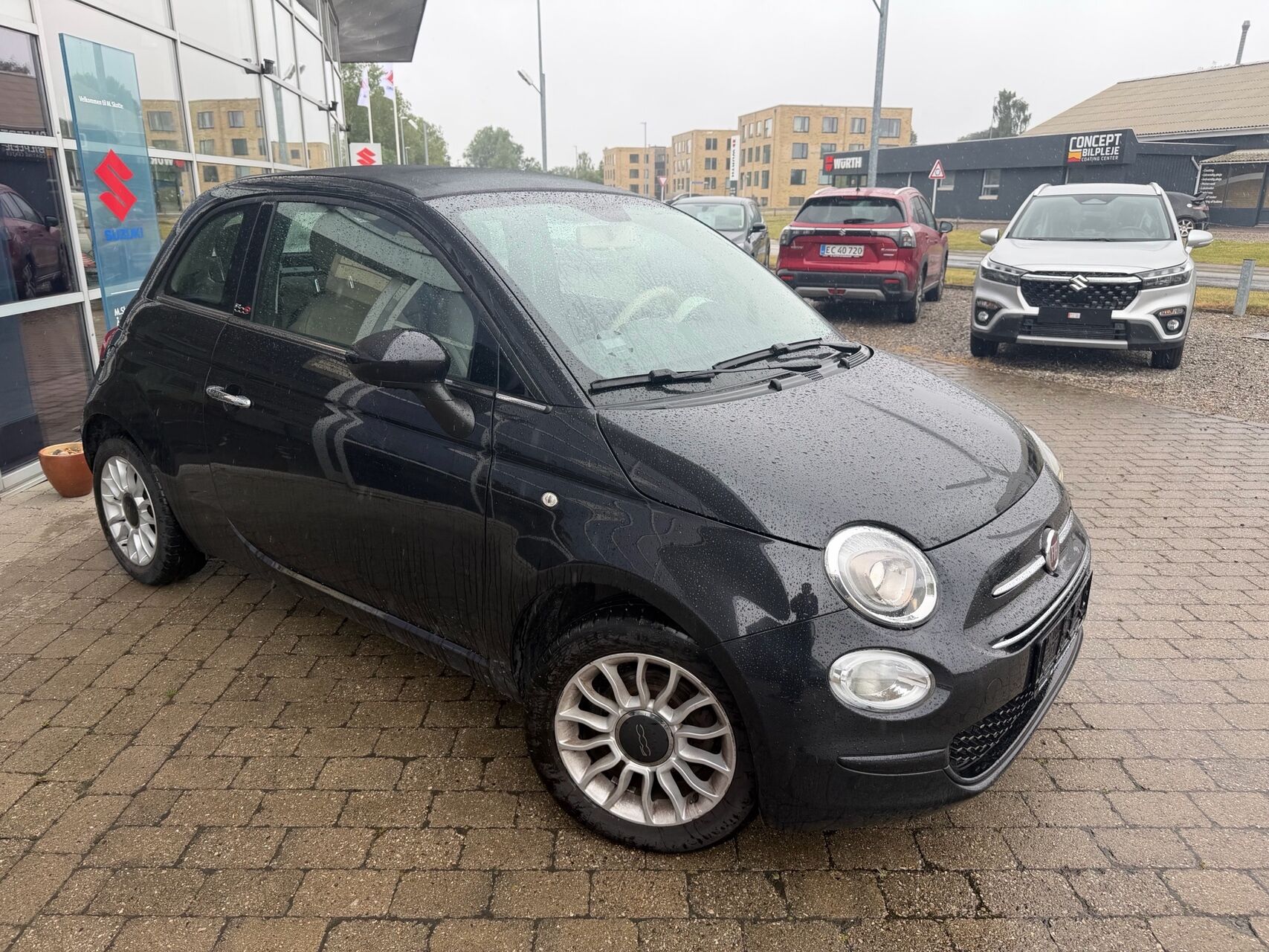 Billede af Fiat 500C 1,2 Eco Lounge Start & Stop 69HK Cabr.