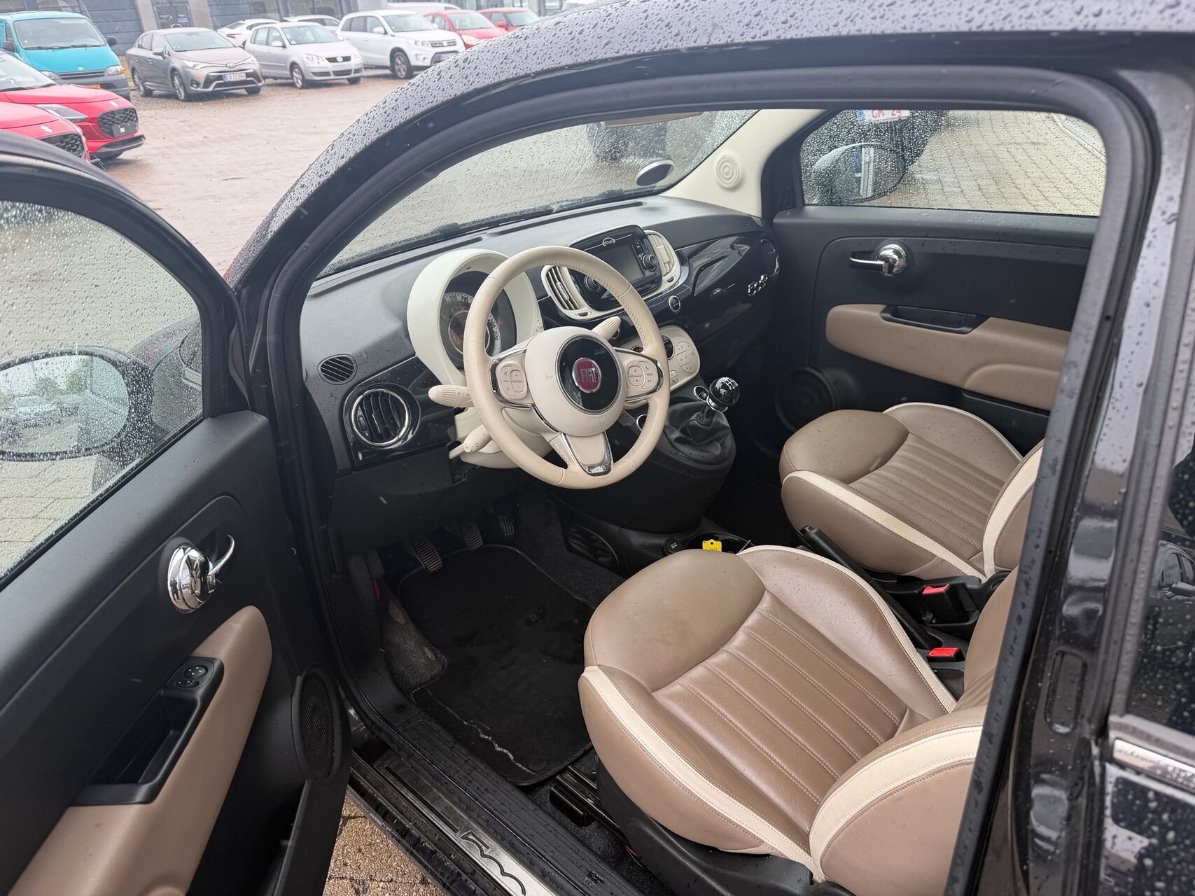 Billede af Fiat 500C 1,2 Eco Lounge Start & Stop 69HK Cabr.