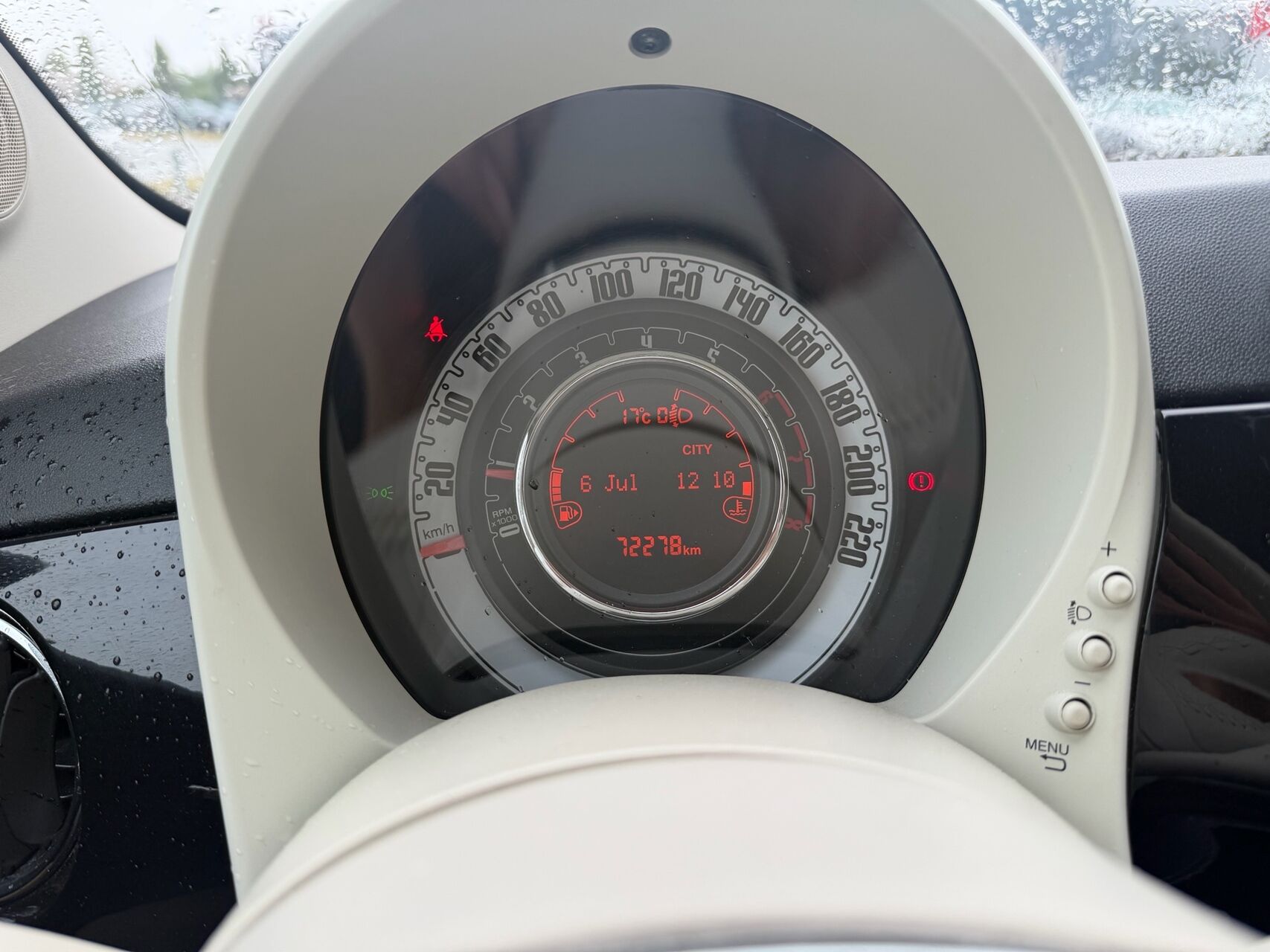 Billede af Fiat 500C 1,2 Eco Lounge Start & Stop 69HK Cabr.