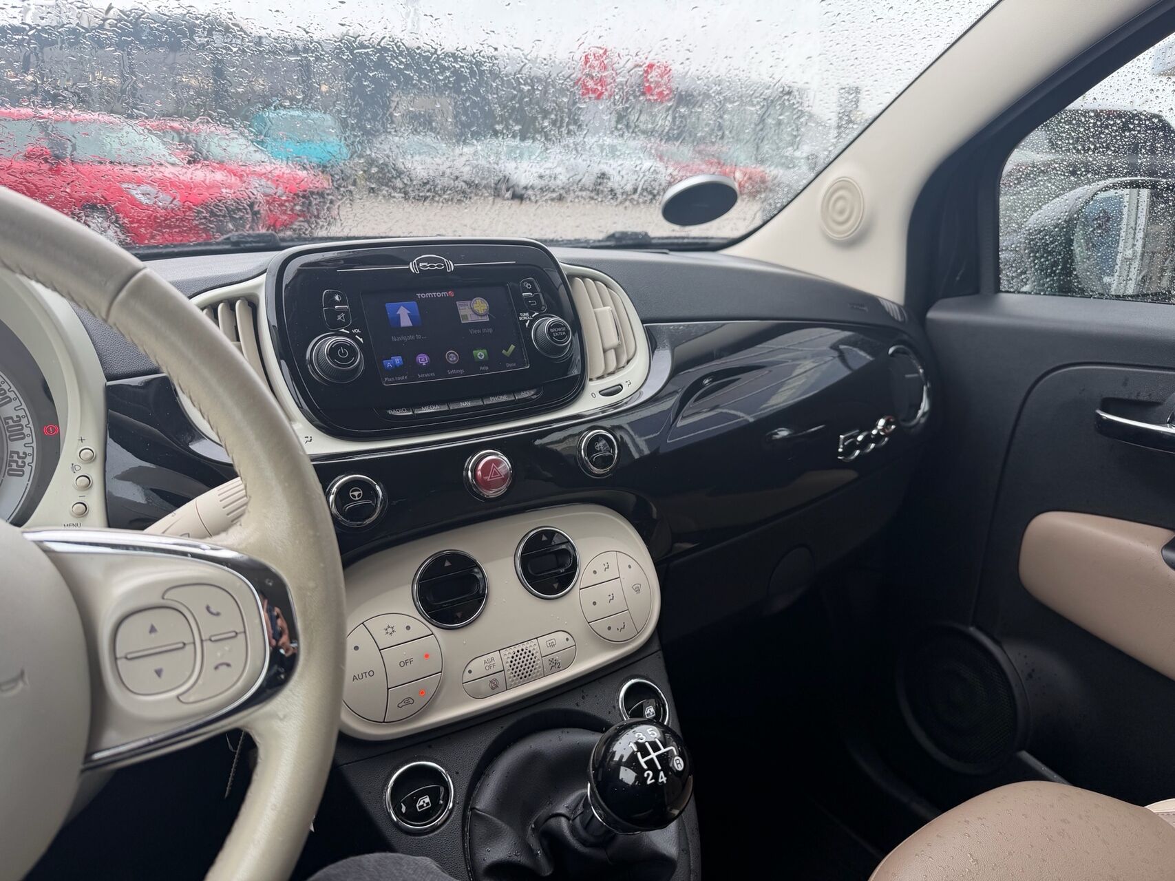 Billede af Fiat 500C 1,2 Eco Lounge Start & Stop 69HK Cabr.