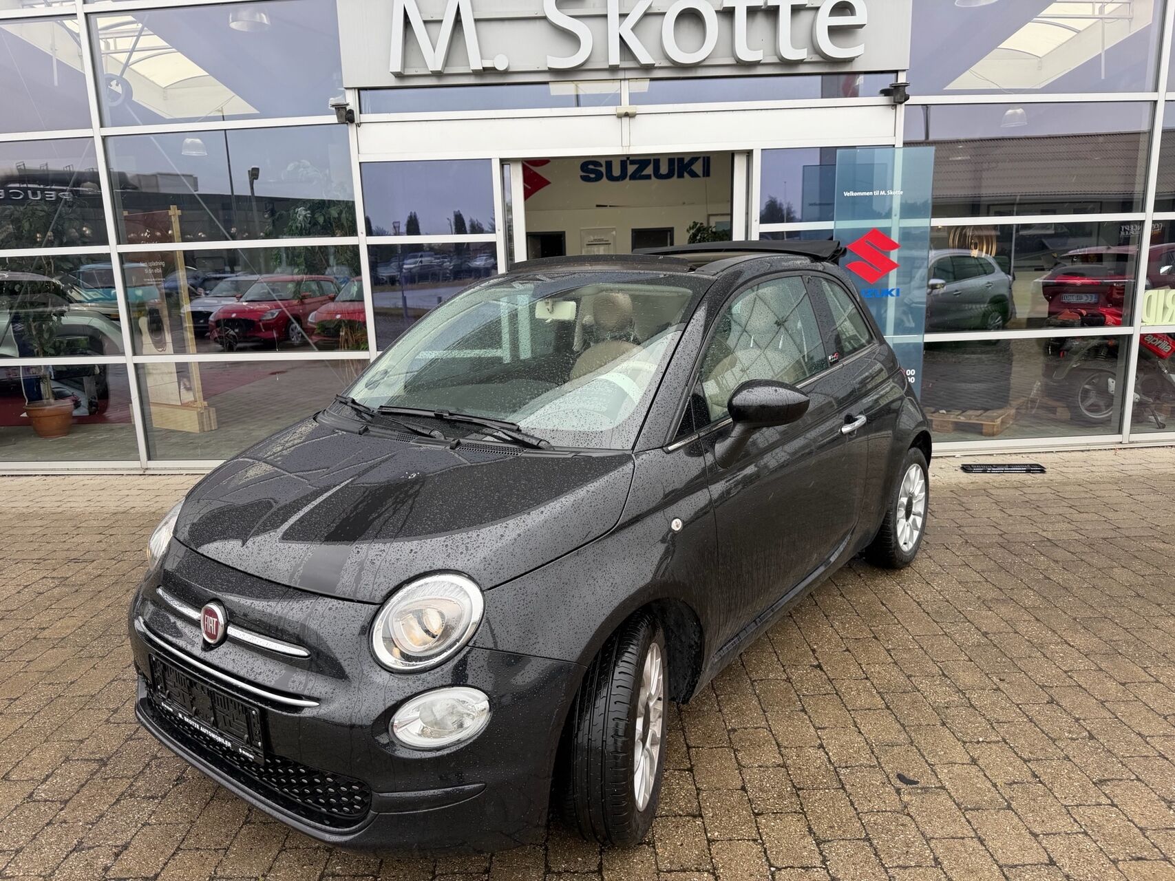 Billede af Fiat 500C 1,2 Eco Lounge Start & Stop 69HK Cabr.