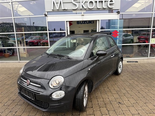 Fiat 500C 1,2 Eco Lounge Start & Stop 69HK Cabr.