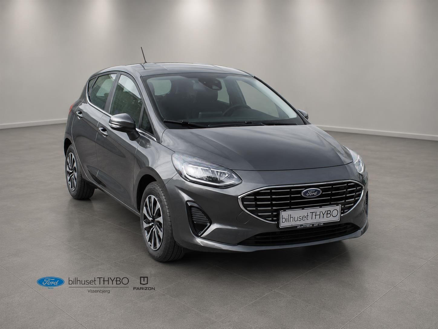 Billede af Ford Fiesta 1,0 EcoBoost Hybrid Titanium 125HK 5d 6g