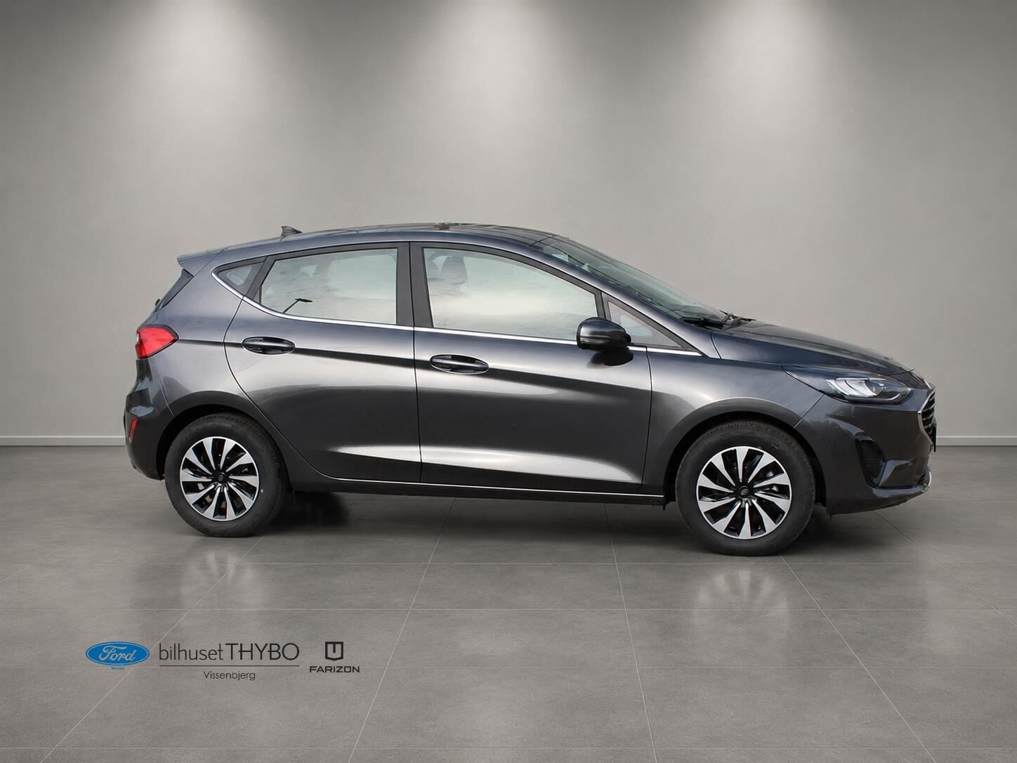 Billede af Ford Fiesta 1,0 EcoBoost Hybrid Titanium 125HK 5d 6g