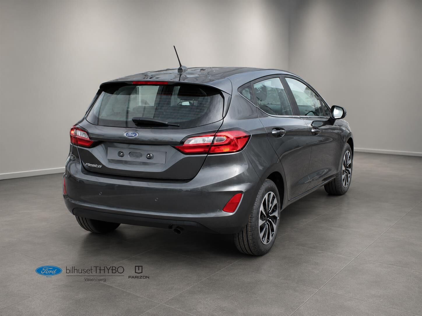 Billede af Ford Fiesta 1,0 EcoBoost Hybrid Titanium 125HK 5d 6g