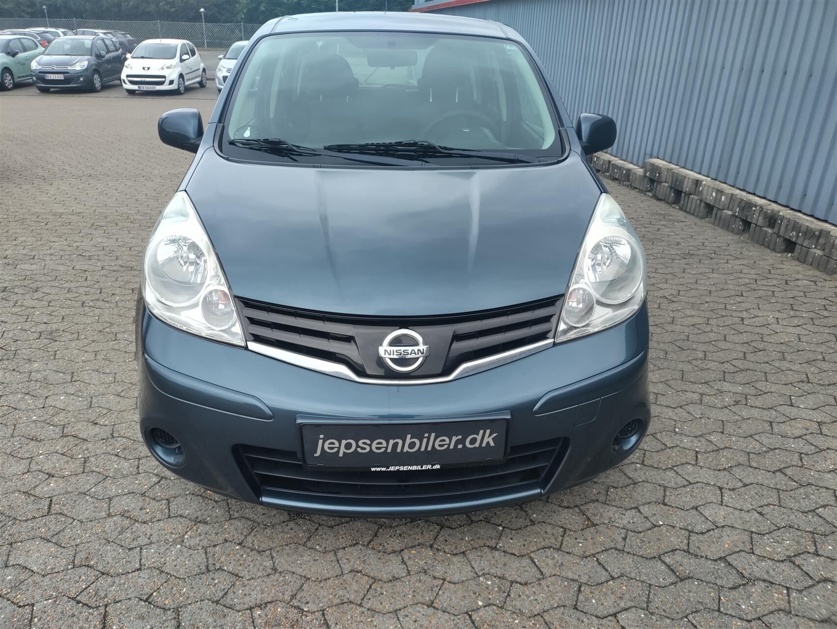 Billede af Nissan Note 1,5 DCi DPF Visia 90HK 5d