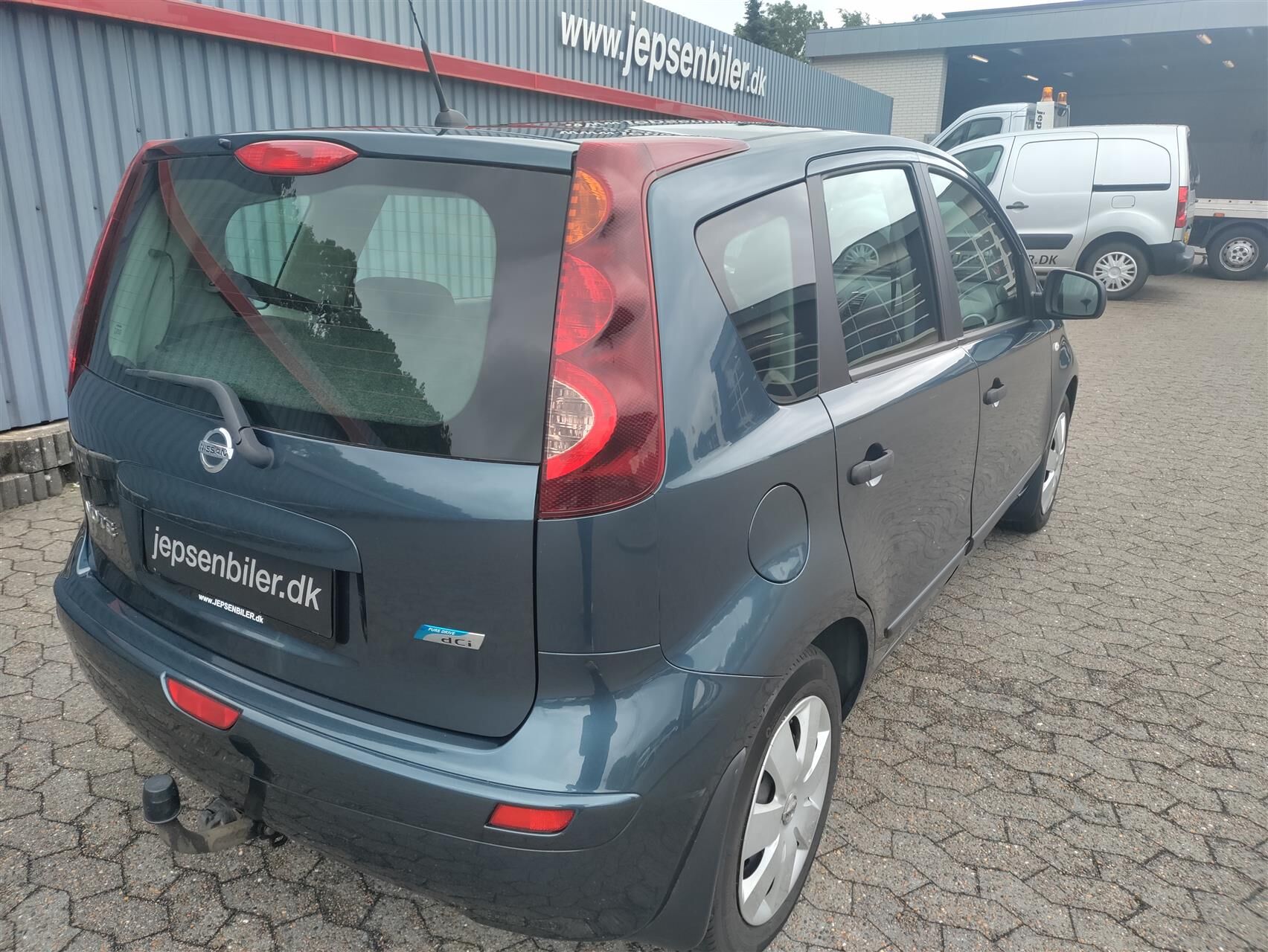 Billede af Nissan Note 1,5 DCi DPF Visia 90HK 5d