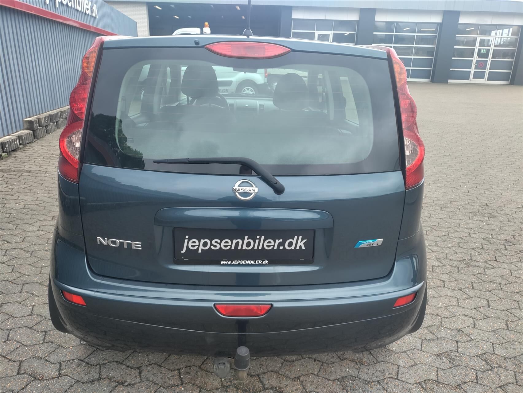 Billede af Nissan Note 1,5 DCi DPF Visia 90HK 5d