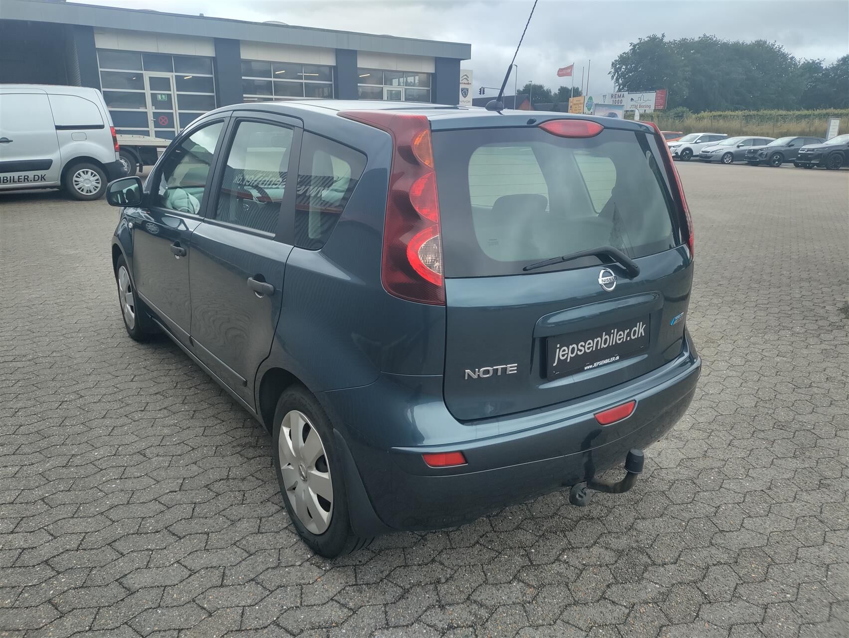 Billede af Nissan Note 1,5 DCi DPF Visia 90HK 5d