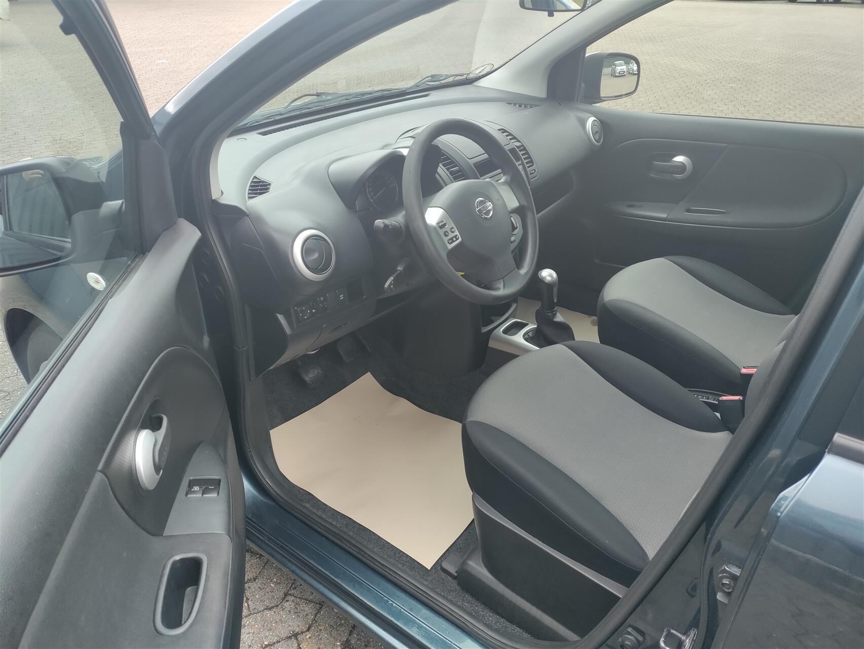 Billede af Nissan Note 1,5 DCi DPF Visia 90HK 5d