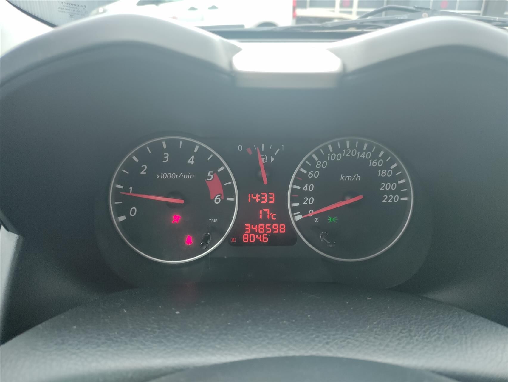 Billede af Nissan Note 1,5 DCi DPF Visia 90HK 5d