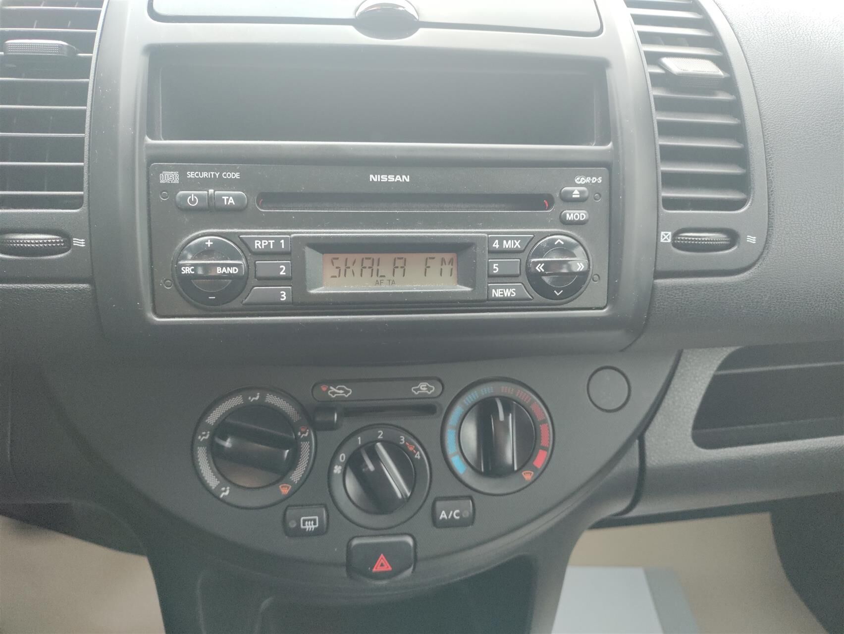 Billede af Nissan Note 1,5 DCi DPF Visia 90HK 5d