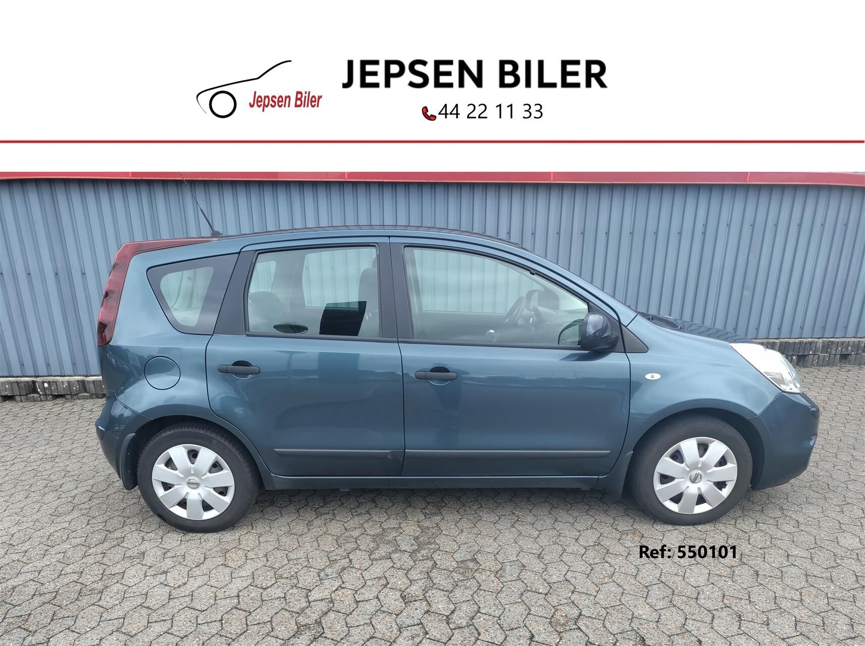 Billede af Nissan Note 1,5 DCi DPF Visia 90HK 5d