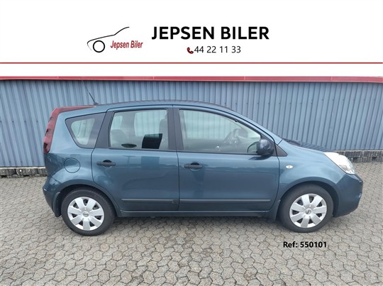 Nissan Note 1,5 DCi DPF Visia 90HK 5d