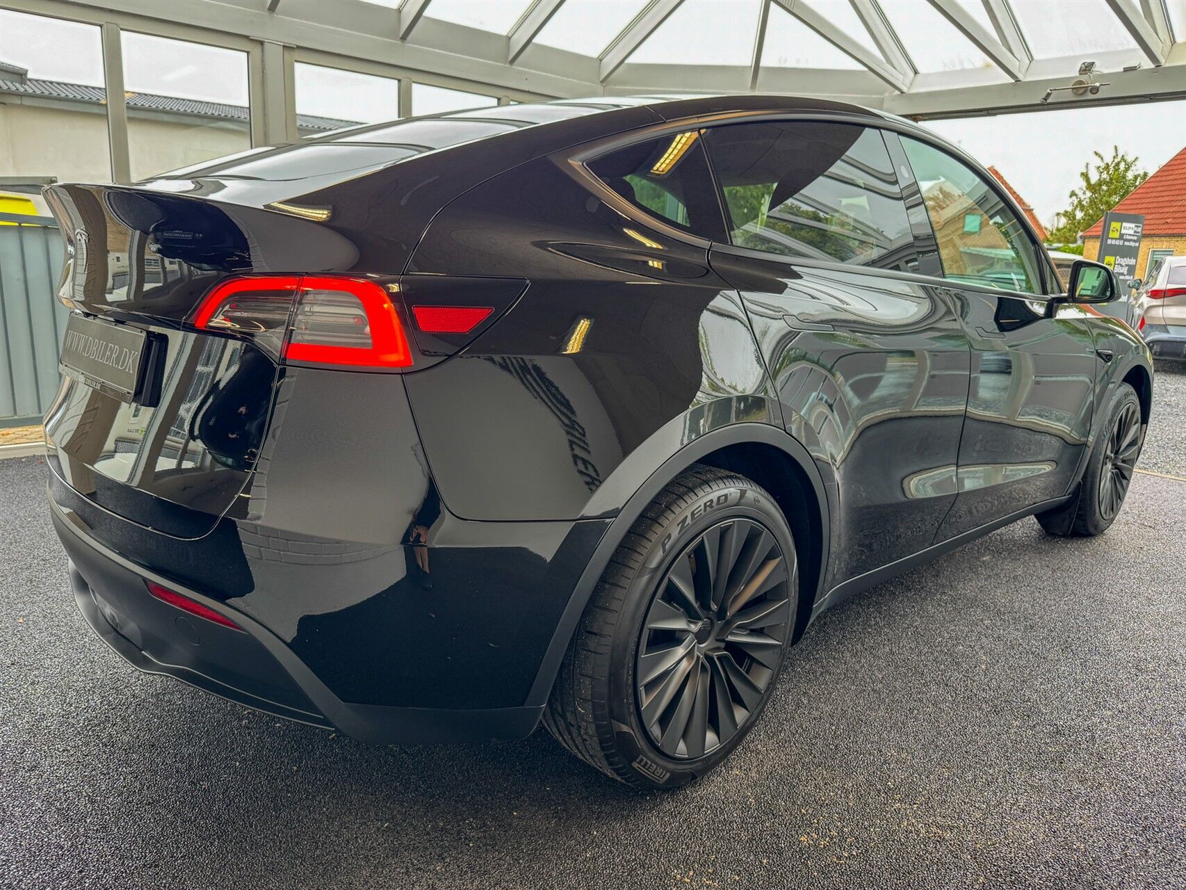 Billede af Tesla Model Y EL Long Range RWD 347HK 5d Aut.