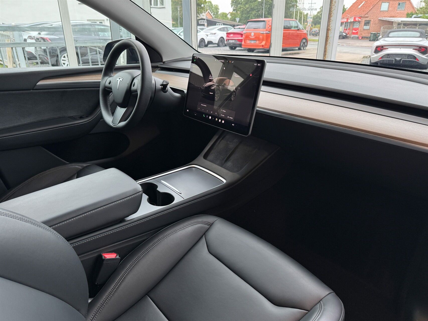 Billede af Tesla Model Y EL Long Range RWD 347HK 5d Aut.