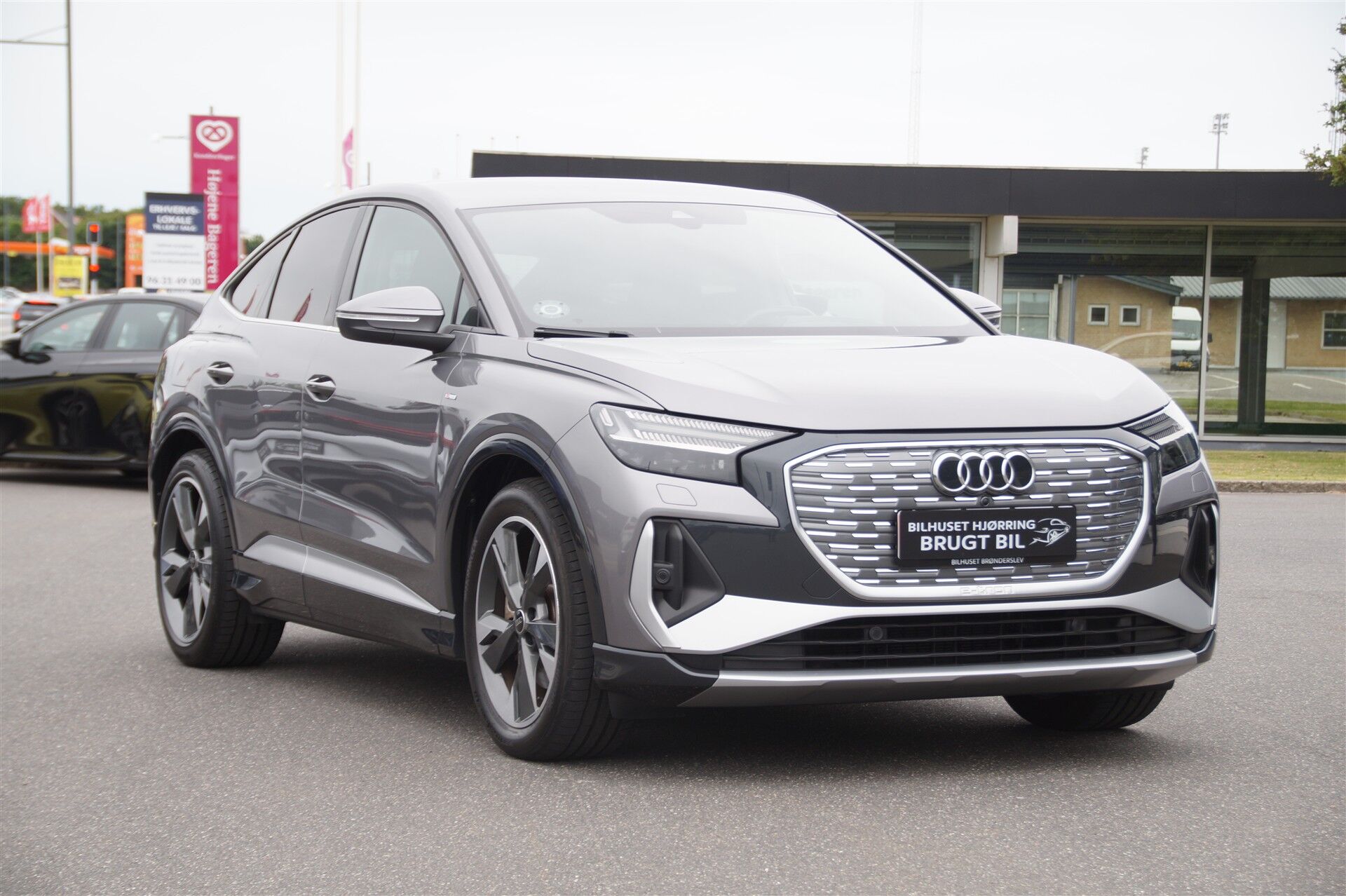 Billede af Audi Q4 Sportback 45 E-tron S Line Edition 286HK 5d Aut.