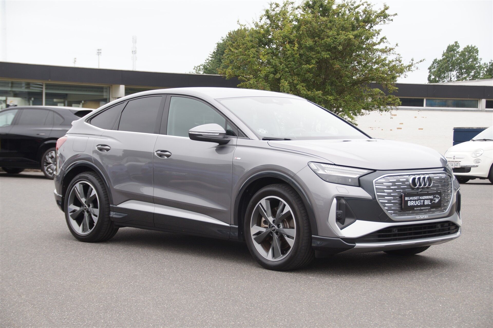 Billede af Audi Q4 Sportback 45 E-tron S Line Edition 286HK 5d Aut.