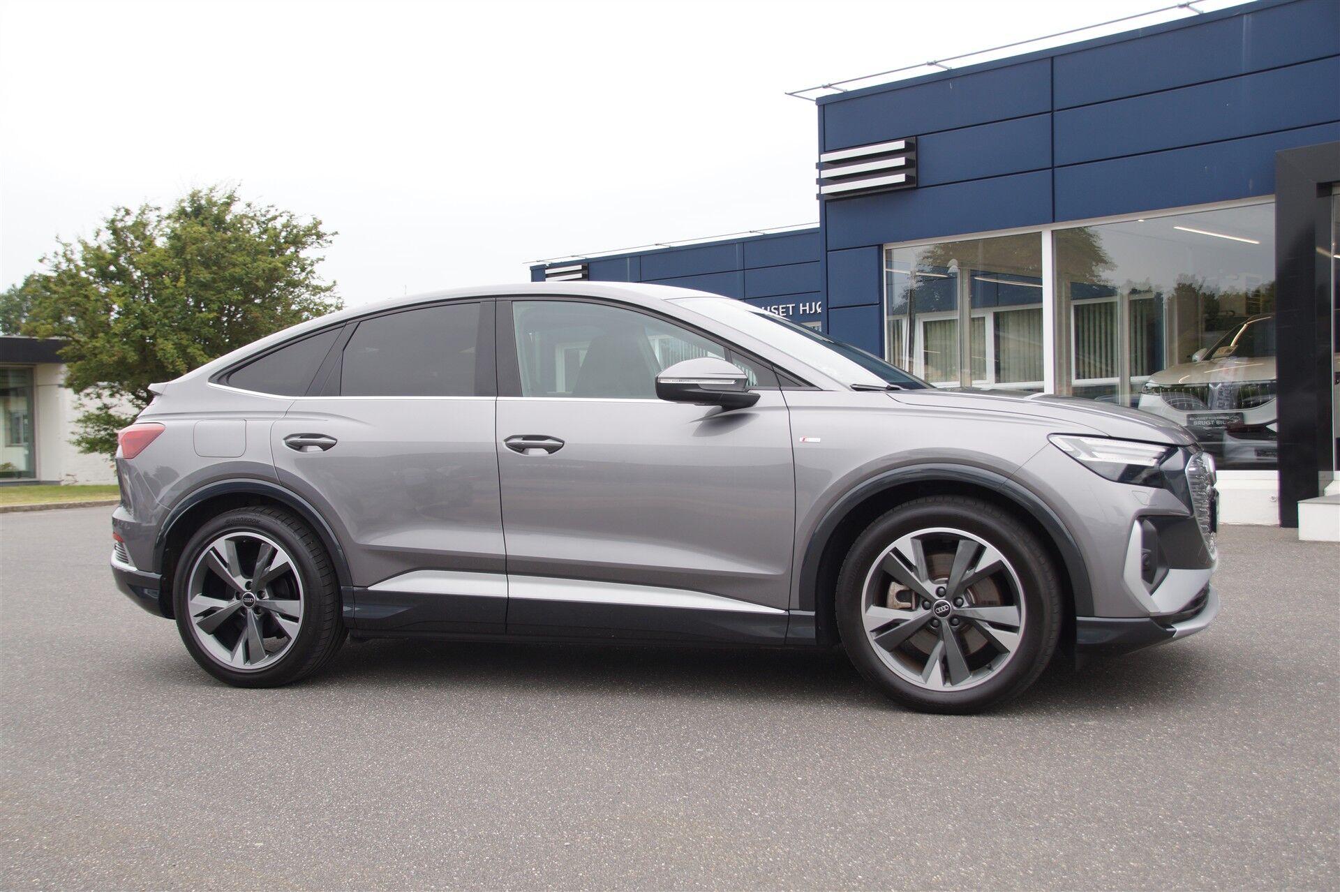 Billede af Audi Q4 Sportback 45 E-tron S Line Edition 286HK 5d Aut.