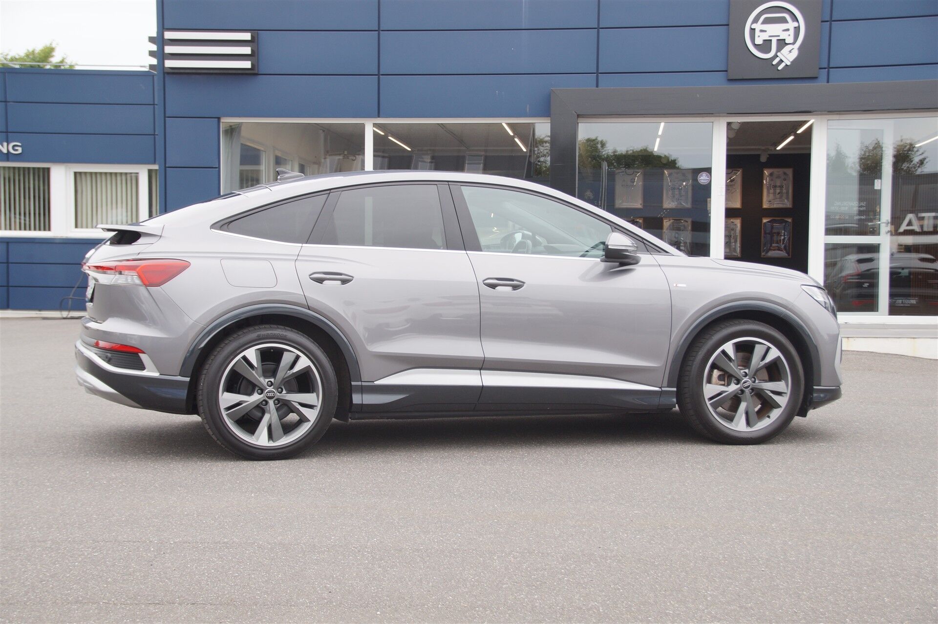 Billede af Audi Q4 Sportback 45 E-tron S Line Edition 286HK 5d Aut.