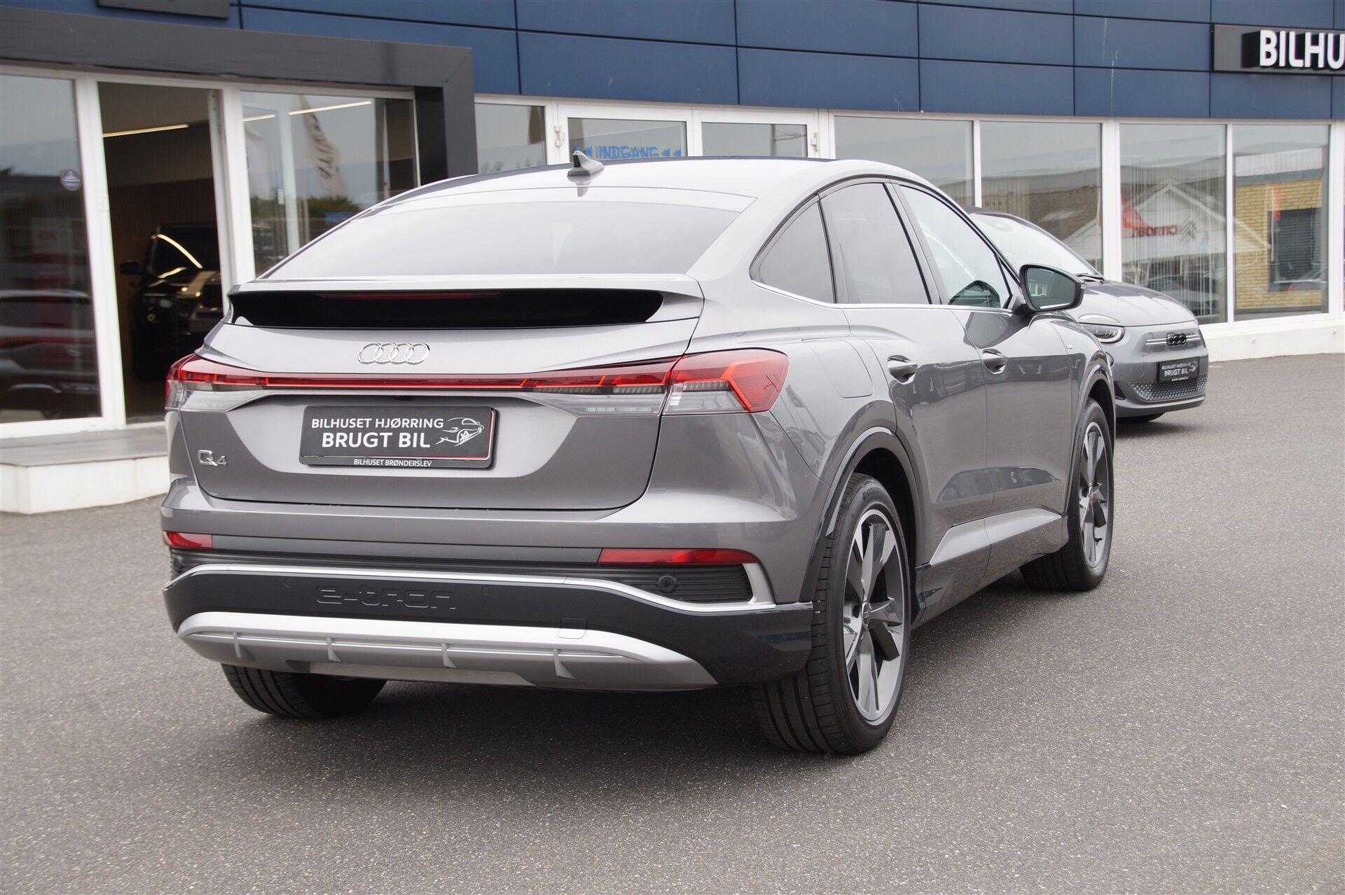Billede af Audi Q4 Sportback 45 E-tron S Line Edition 286HK 5d Aut.