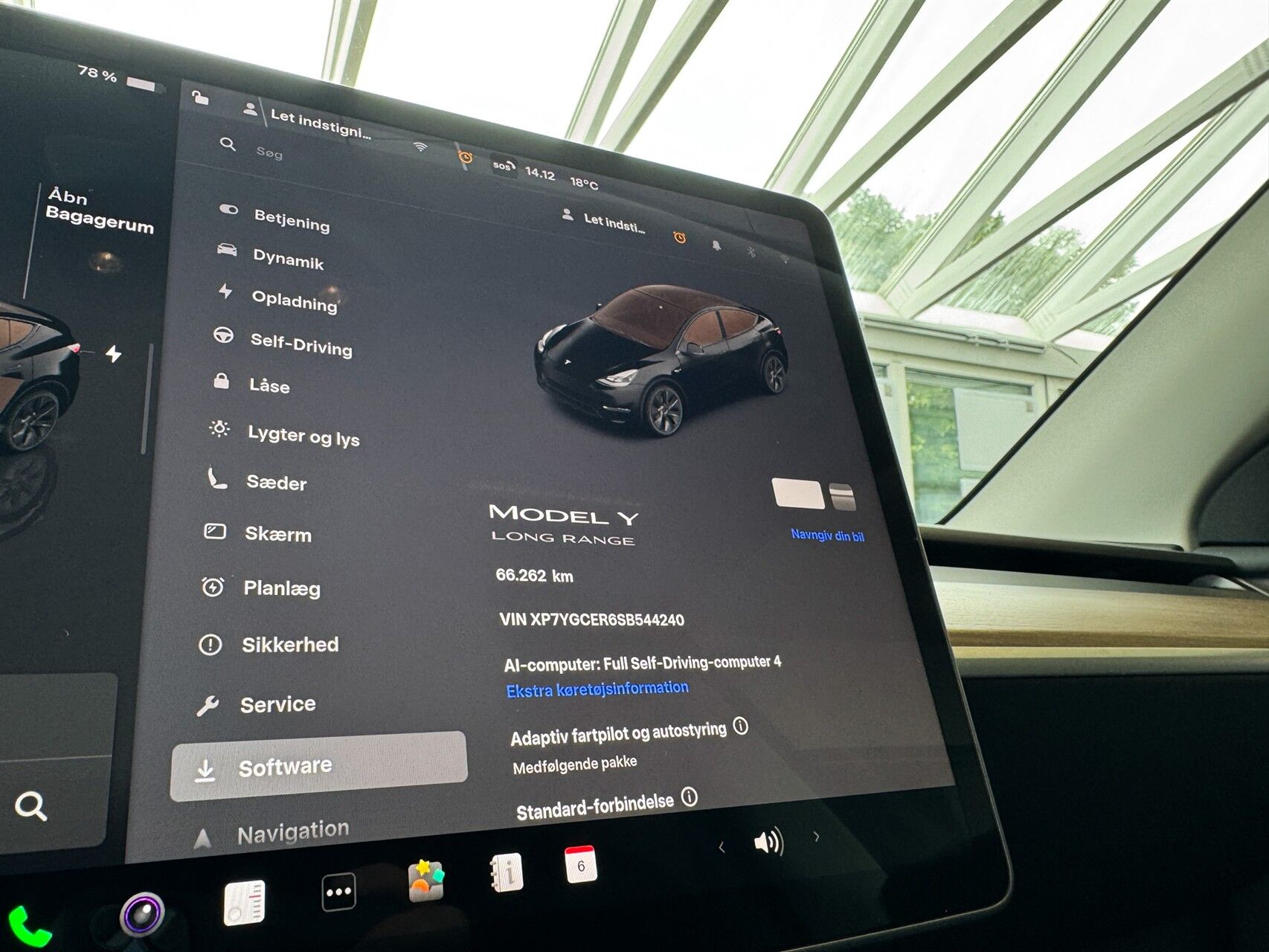 Billede af Tesla Model Y EL Long Range RWD 347HK 5d Aut.