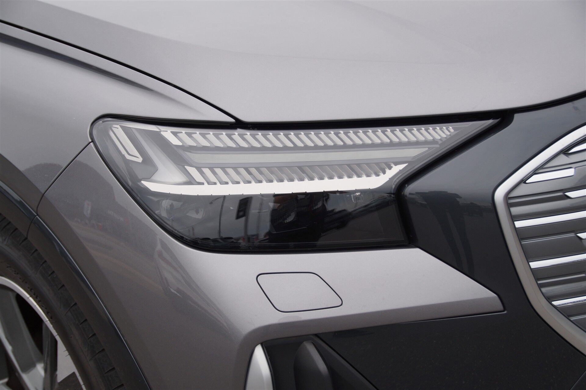 Billede af Audi Q4 Sportback 45 E-tron S Line Edition 286HK 5d Aut.